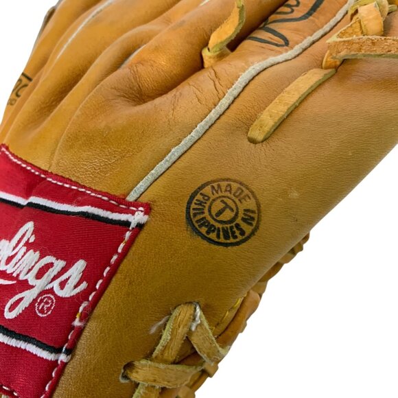 Rawlings RBG37 12.5 in Ken Griffey Jr Baseball Glove LHT Leather Fastback Model - Picture 7 of 9